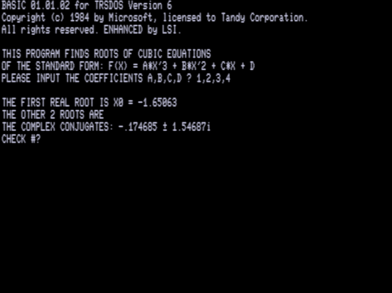 Screen shot
